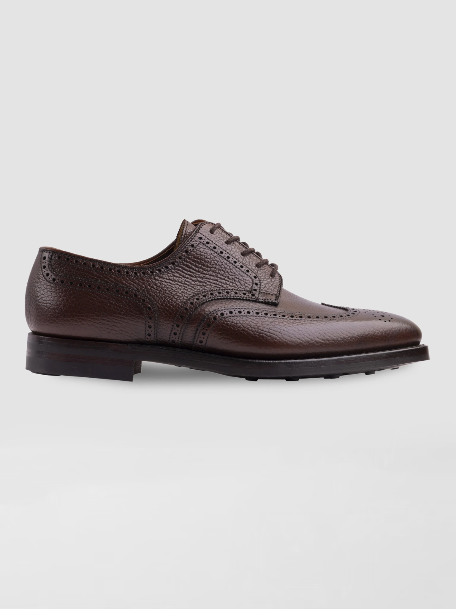 Henry in Dark Brown Country Calf