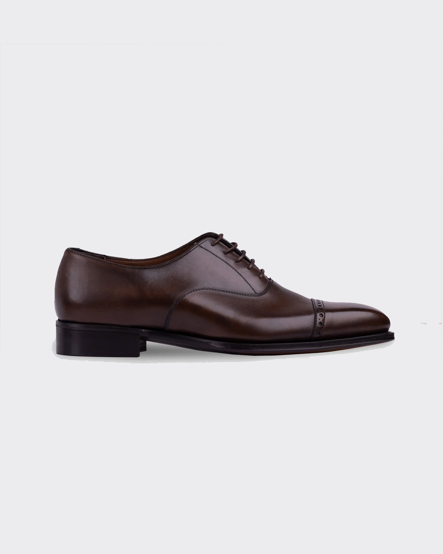 Charles in Dark Brown Antique Calf