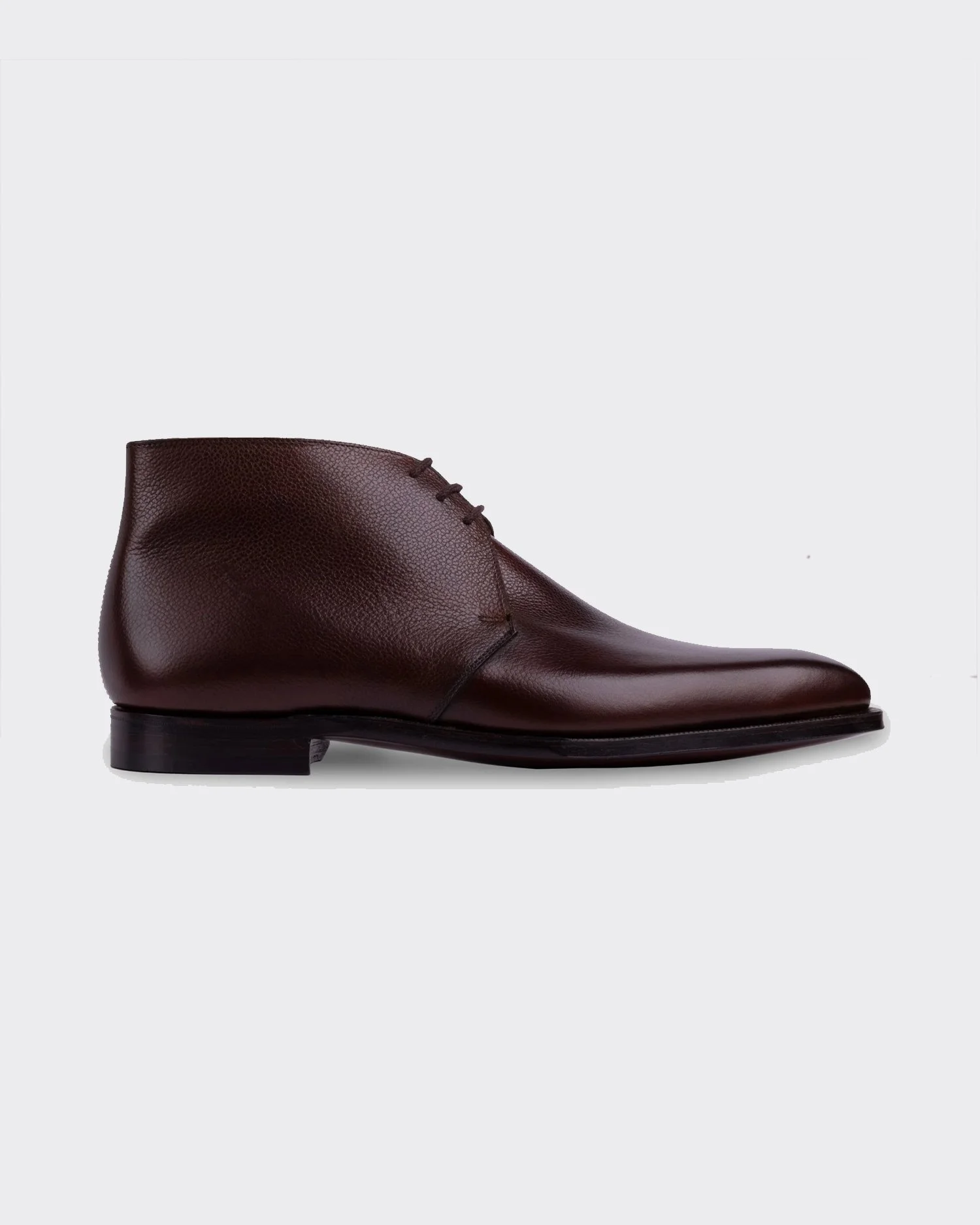 Nathan in Dark Brown Pebble Grain Calf