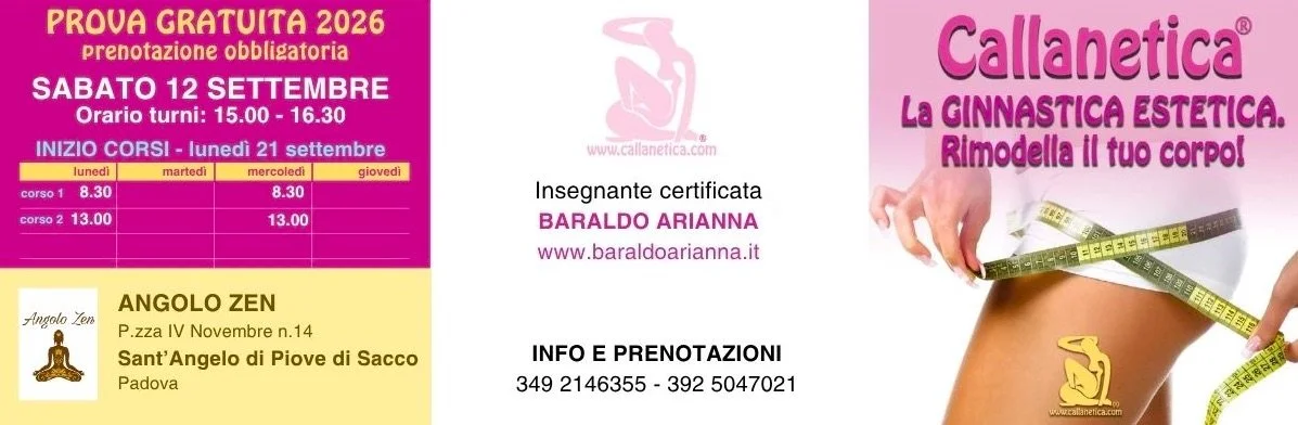 Sant'Angelo di Piove di Sacco (PD)
Insegnante Certificato: Arianna Baraldo