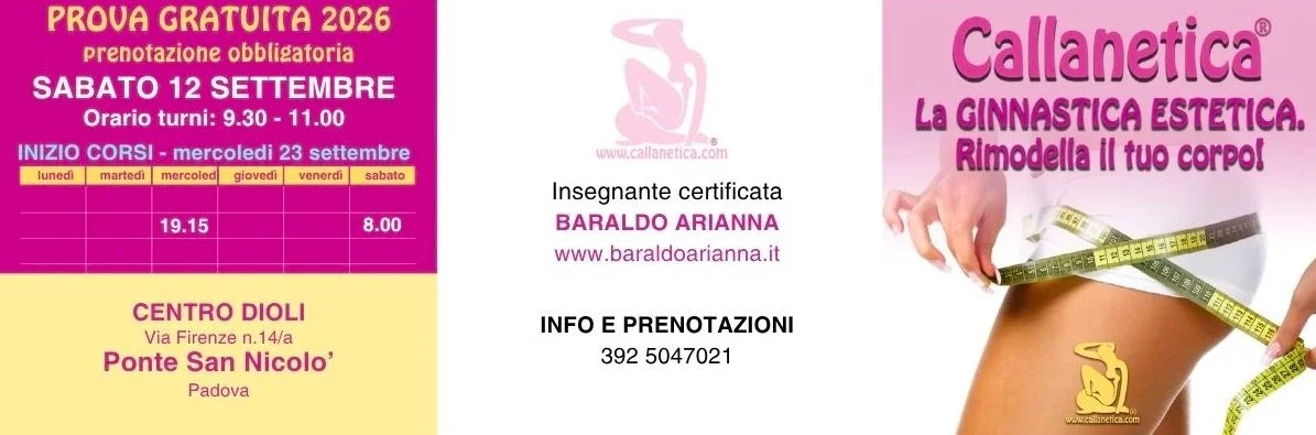 Ponte San Nicolo' (PD)
Insegnante Certificato: Arianna Baraldo