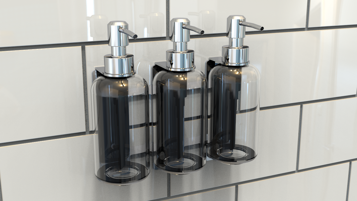 Soap Bottle Holders — Waterbury