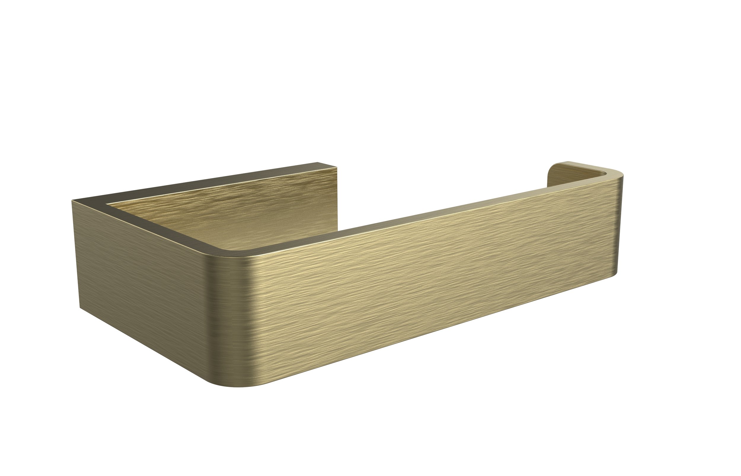ATL04 Toilet Roll Holder Brass