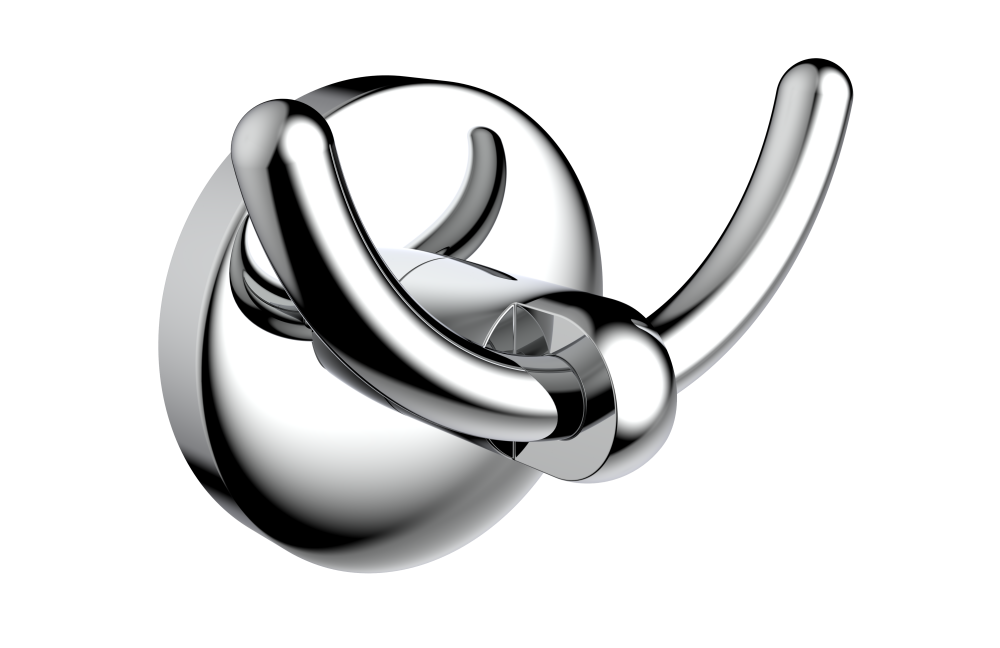  EST13   Essential  Double Robe Hook