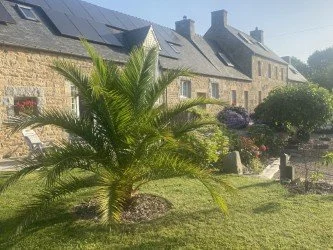Photo 4/6 — Gîte insolite « La Belle Hermine · Tonquédec, Bretagne » à Tonquédec Côtes-d'Armor
