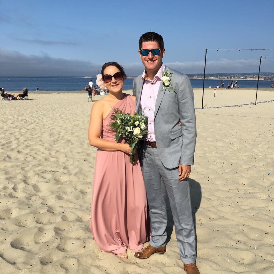 5 years married. Where did that time go?! 🤷