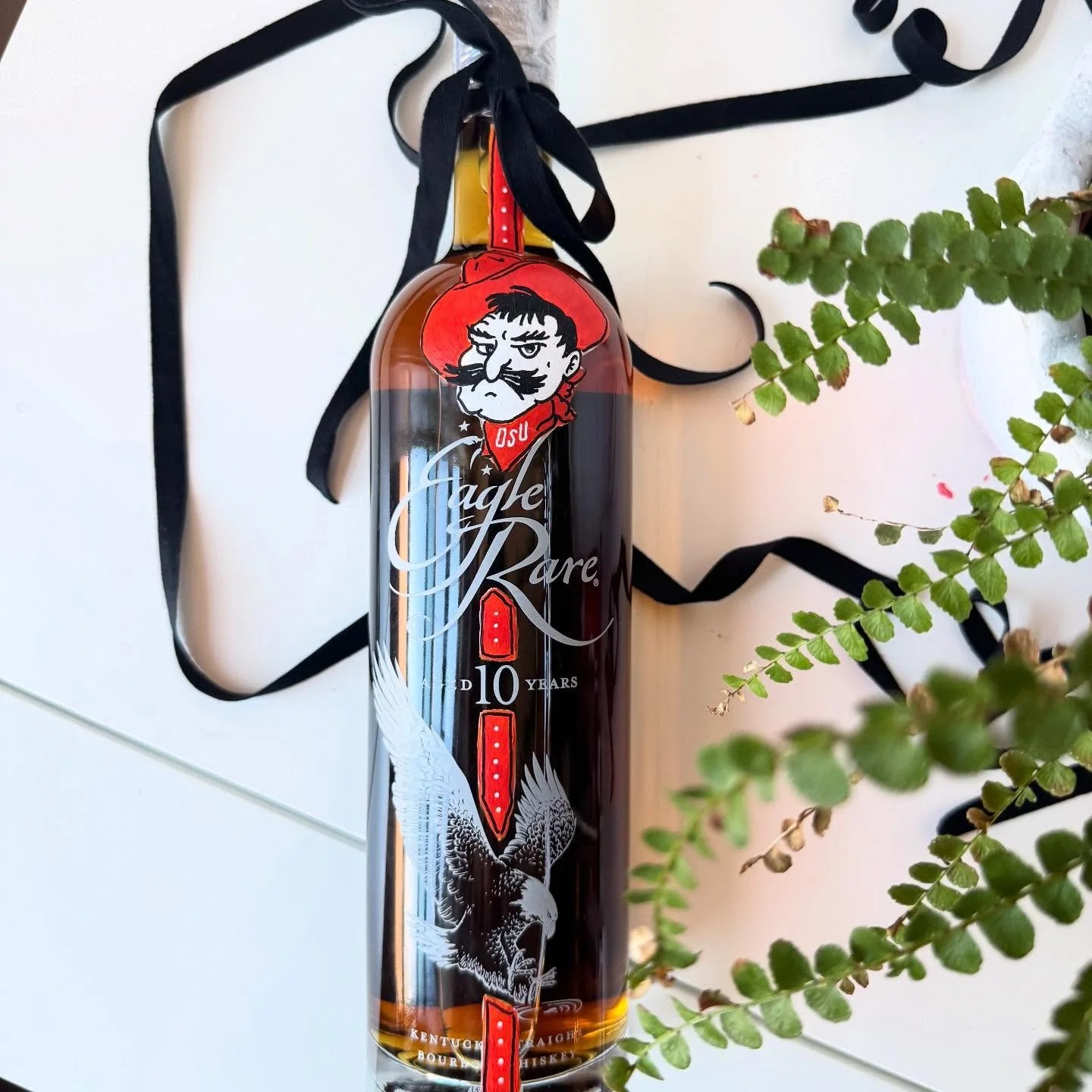 Does this make him a bourbon cowboy? 🥃 🤠