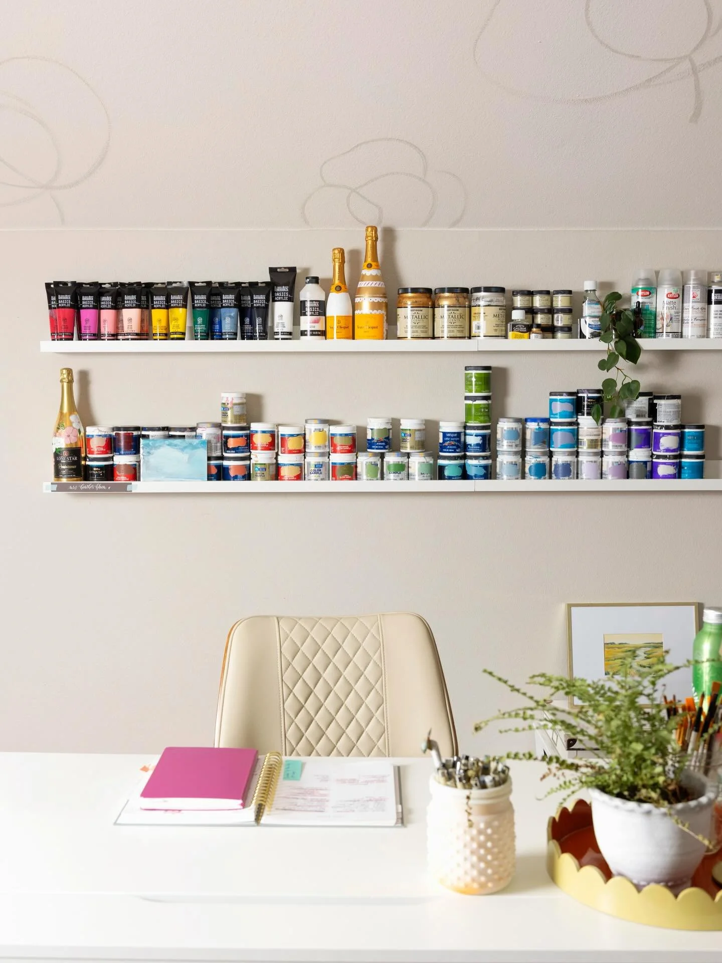 Clean office, clean desk. Let&rsquo;s go 2026! ✌️