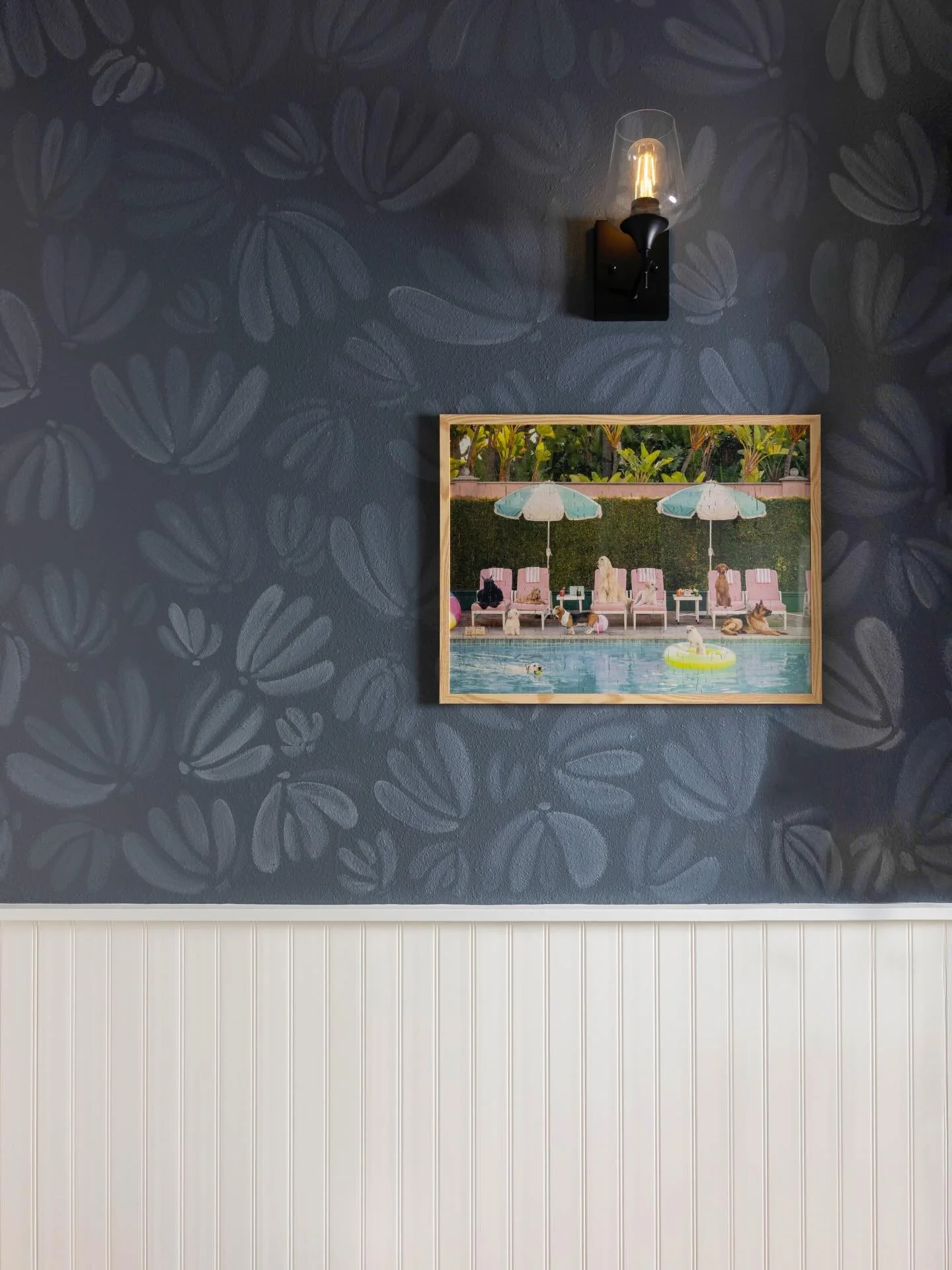 Lots of mural requests in the new year. Do you have a space that needs a pop of personality? I&rsquo;d love to paint a space in your home! 📸 @carolriellphotography