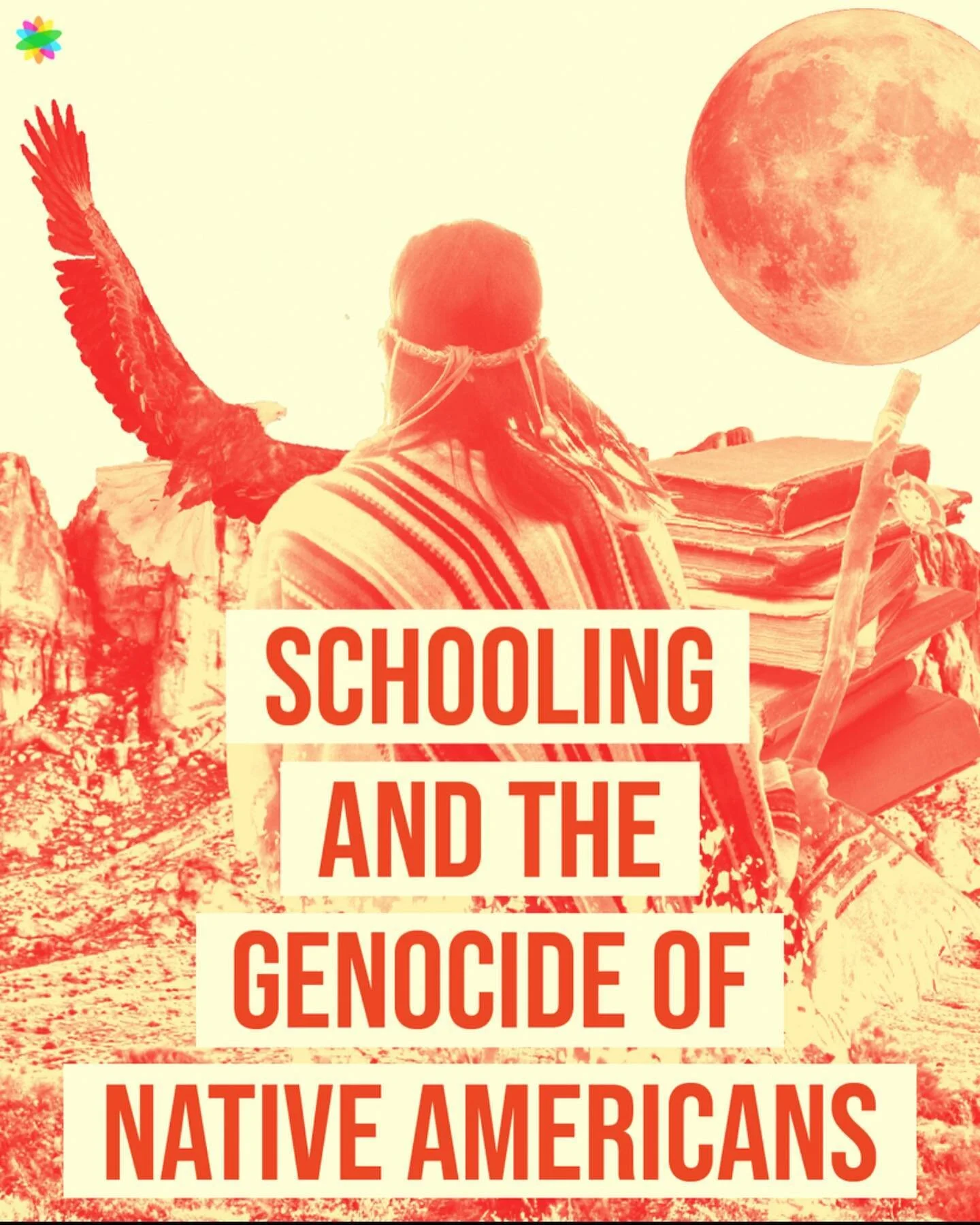 When Native American Nations  were colonized and displaced from their lands by the United States government, schools were intentionally used as a tool for cultural genocide.

The purpose of the U.S. government attempting to erase Indigenous cultures was to gain economic control and political power. Native Americans have and continue to meet attempts of cultural genocide with resistance.