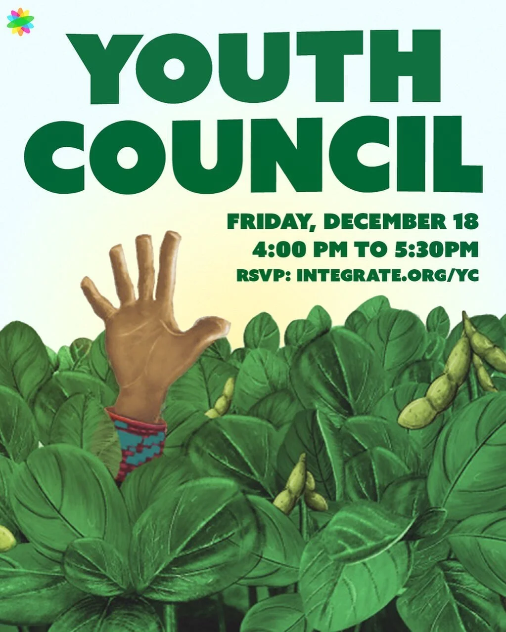 This Friday! Join us for another one of our monthly Youth Councils ✊🏽 RSVP NOW 👀

NOTE: the link in the graphic is incorrect. it&rsquo;s actually INTEGRATENYC.org/YC. also in our bio!