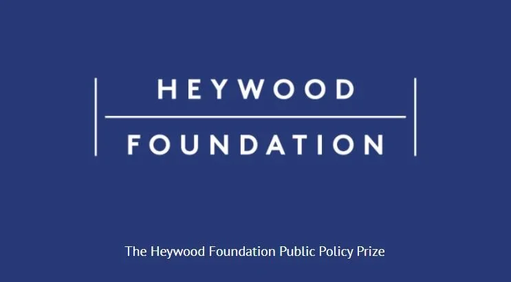 Heywood Foundation Public Policy Prize