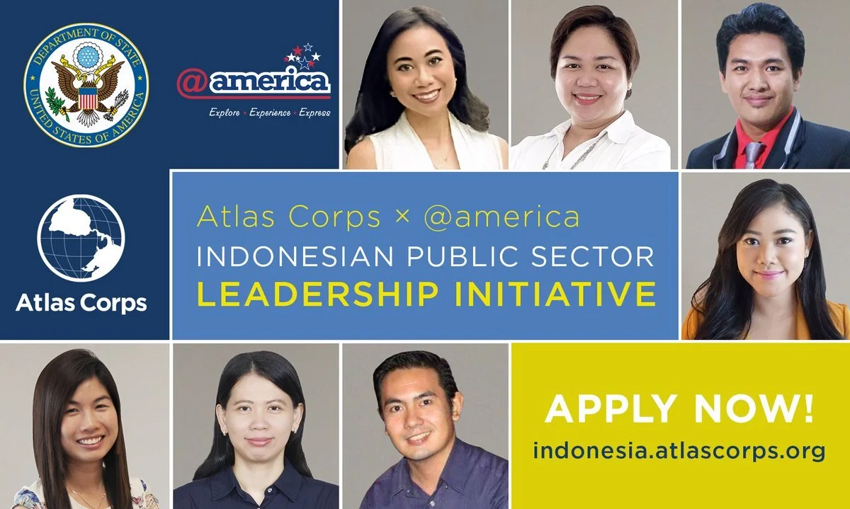 Atlas Corps x @america