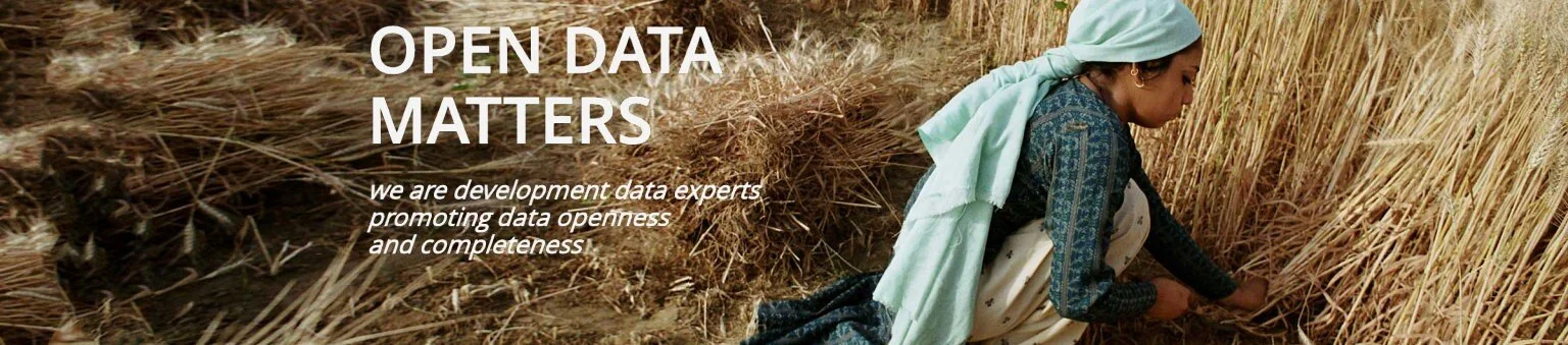 Program Manager, Open Data Watch