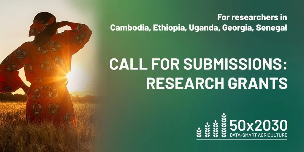 Call for Submissions: Research Grants