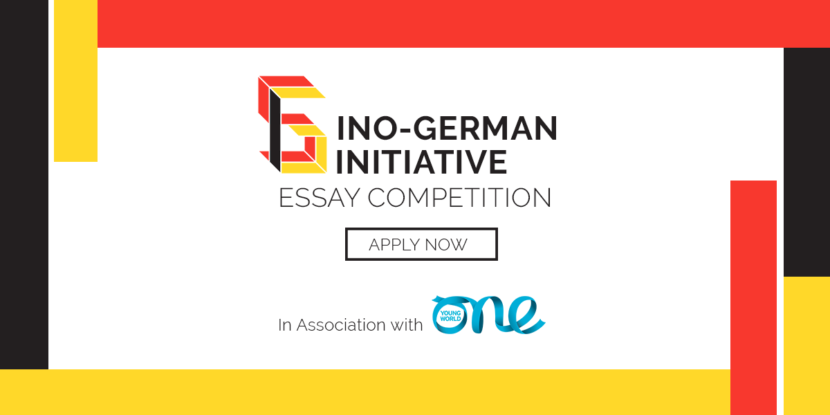Sino-German initiative Essay Competition