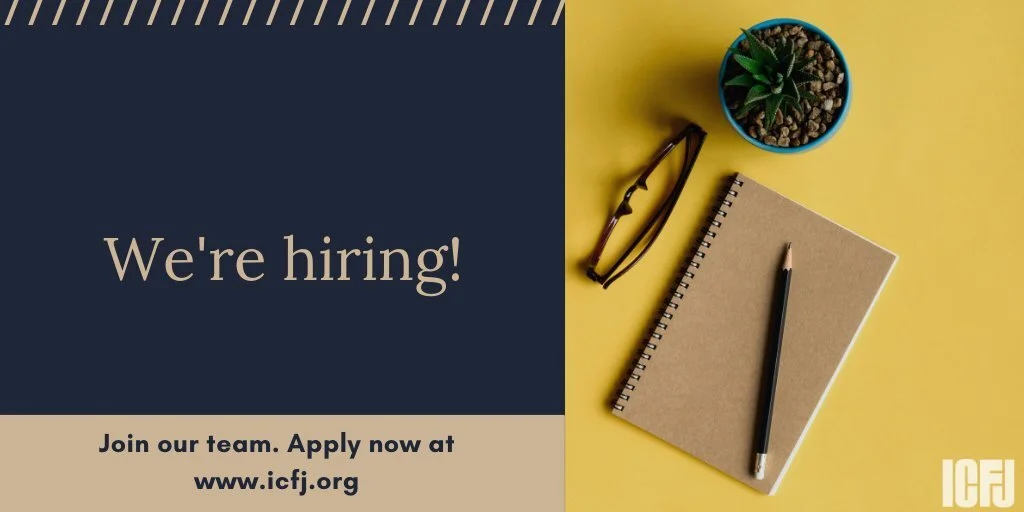 Join the ICFJ team