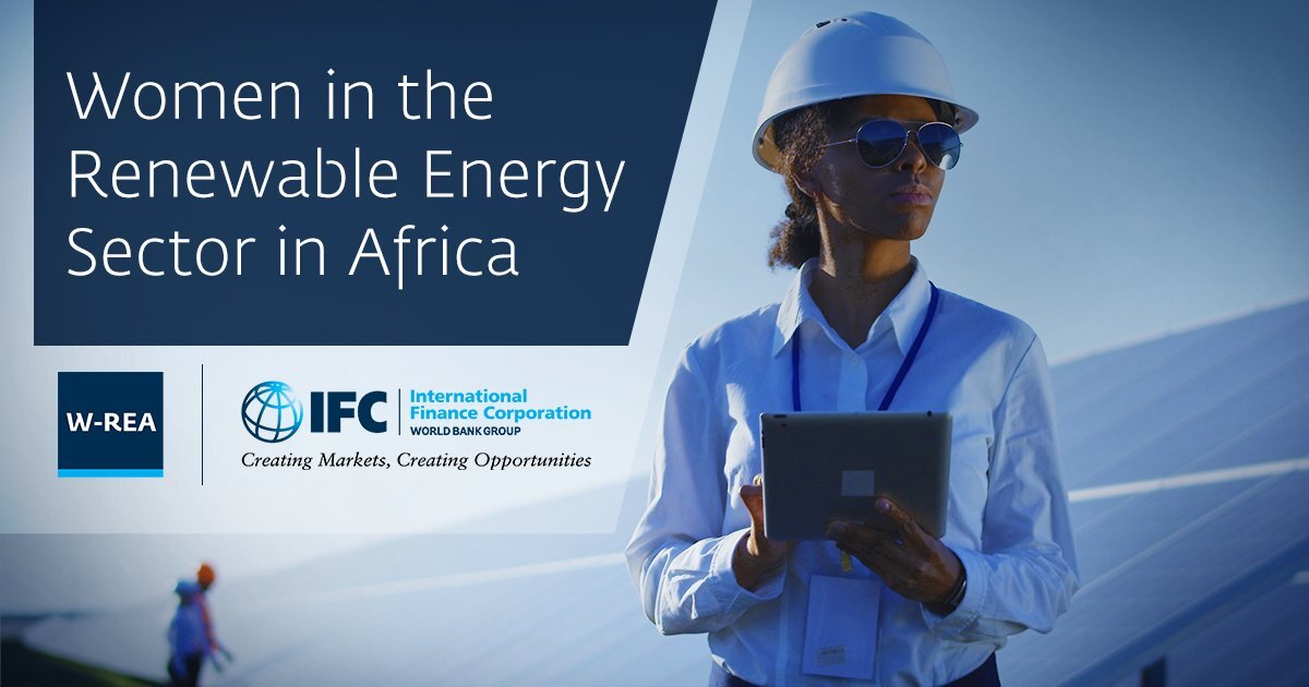 Women in Renewable Energy Sector, Africa