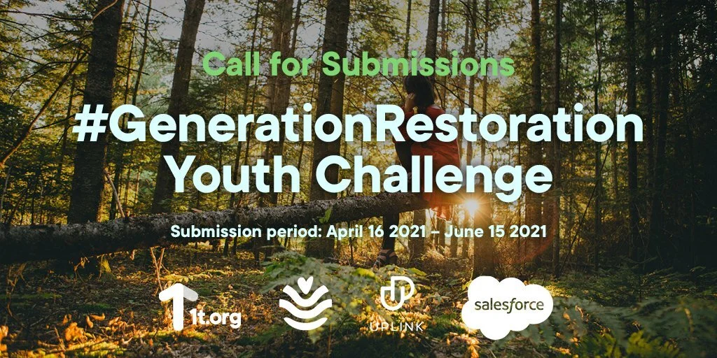 #GenerationRestoration Youth Challenge