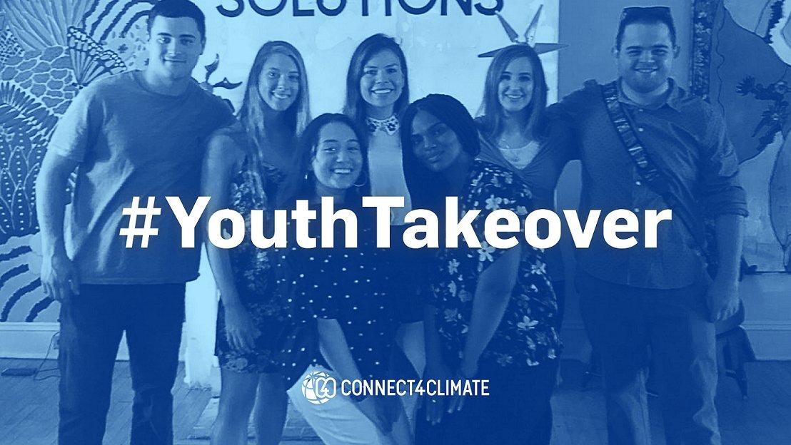 Connect4Climate #YouthTakeover