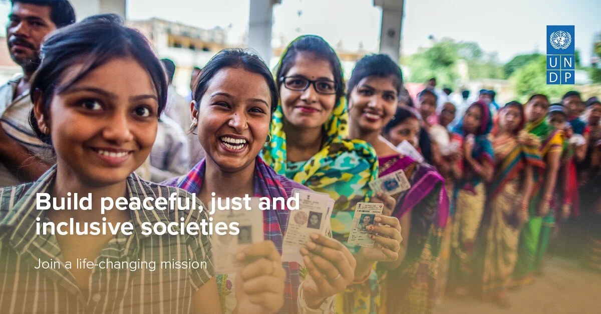 UNDP, Peace and Development Specialist