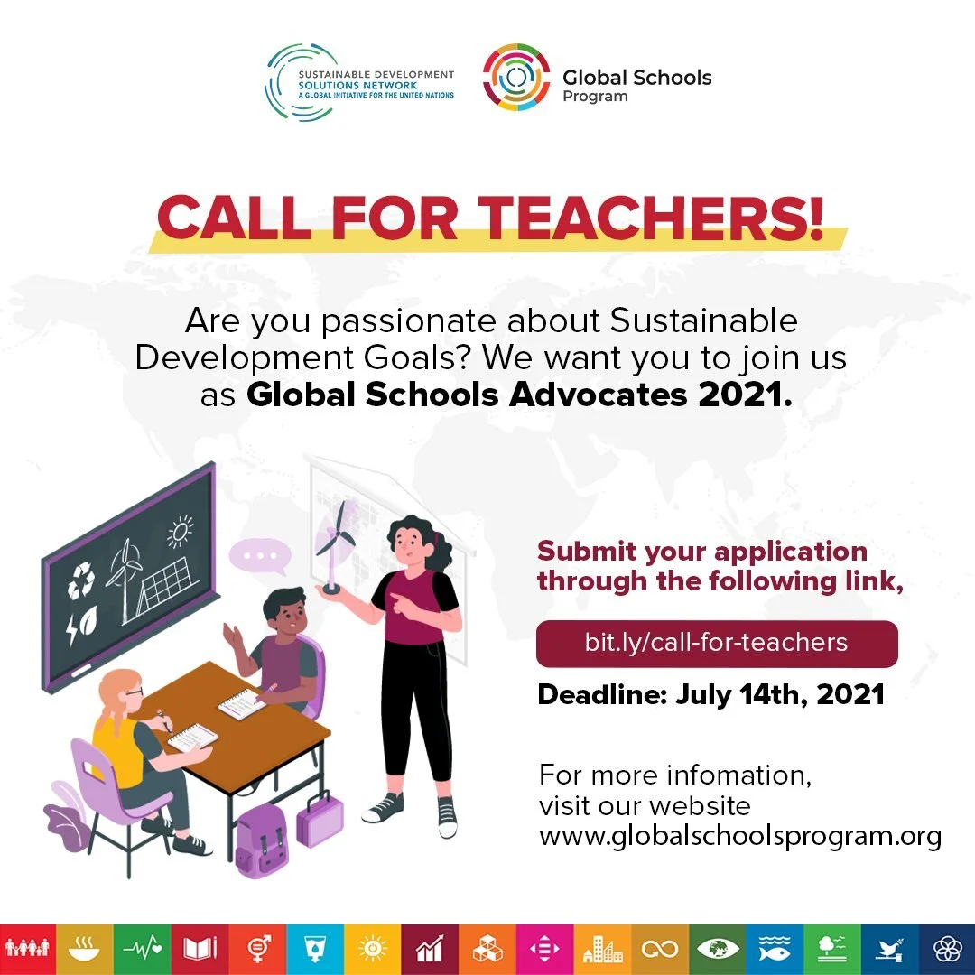 Call For Teachers!