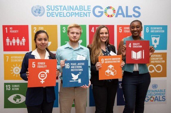 UNA-USA Global Goals Ambassadors Program
