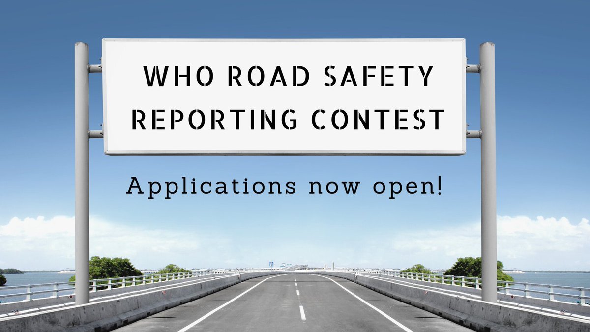 WHO Road Safety Reporting Contest