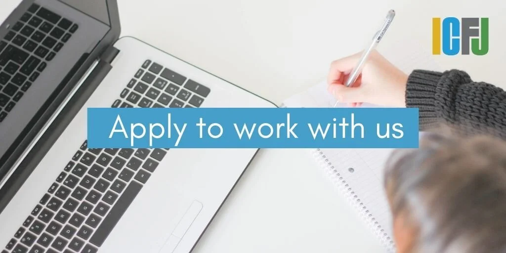 Communications Intern, ICFJ