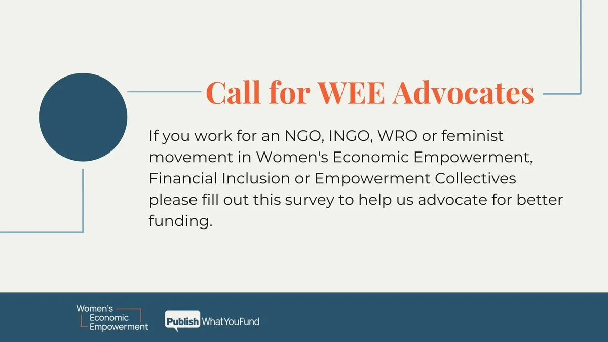 Call For WEE Advocates
