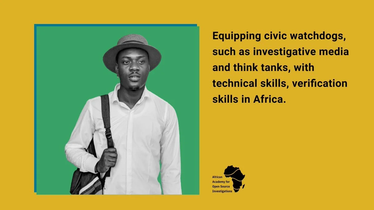 African Academy for Open Source Investigation