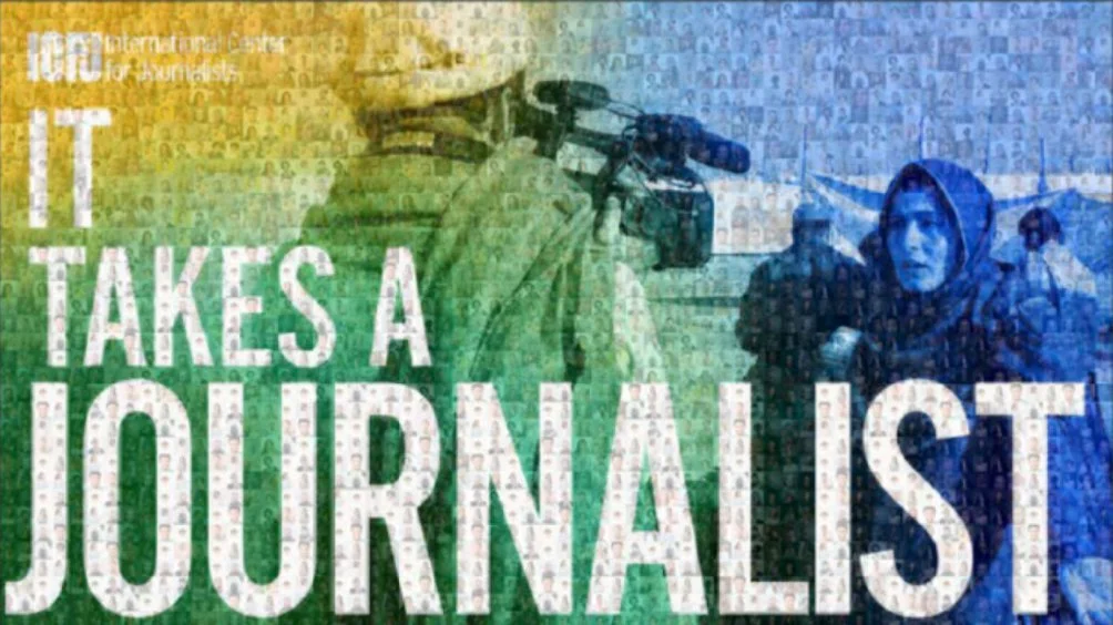 The ICFJ Photo Mosaic