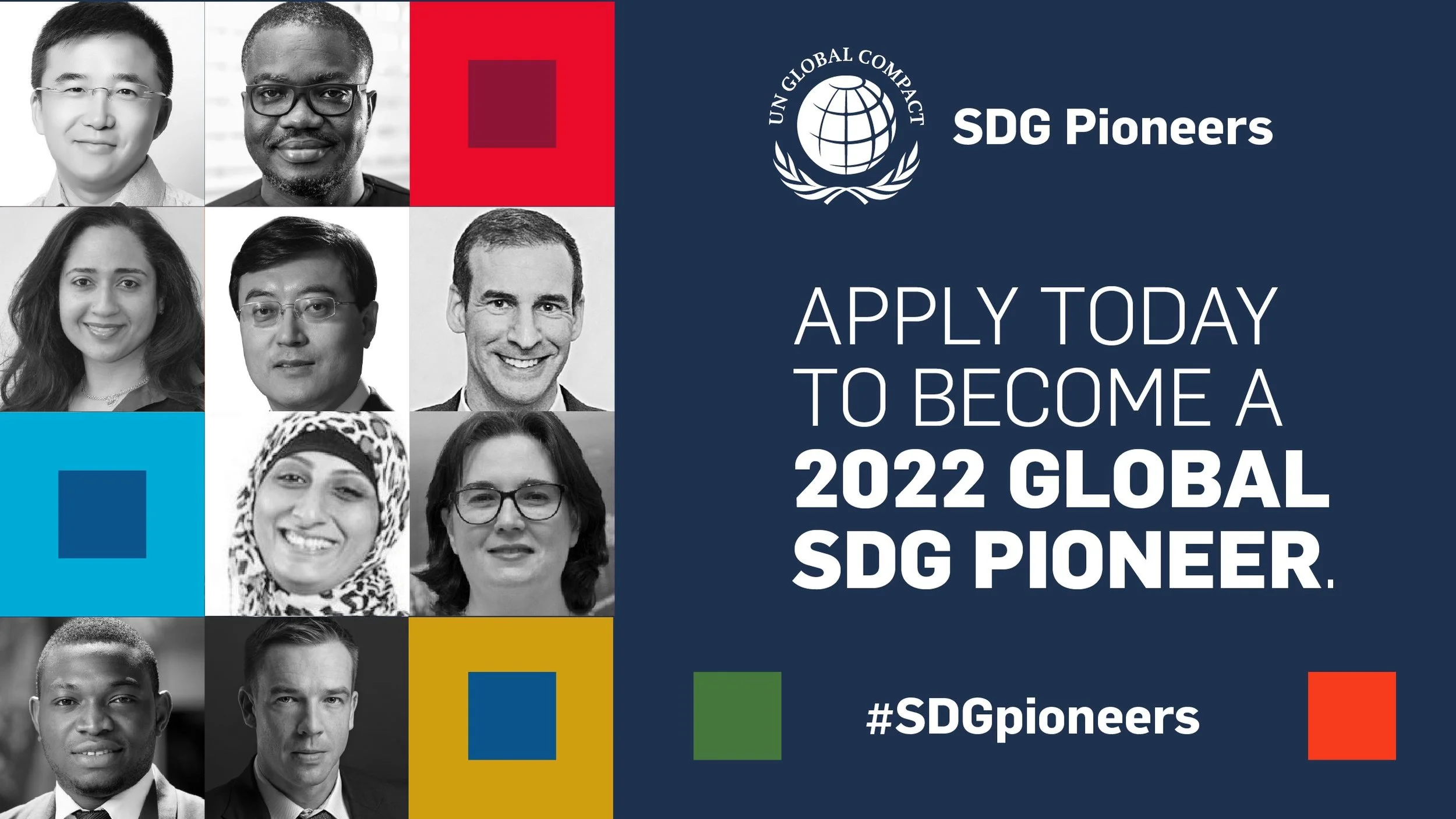 Apply Now: SDG Pioneers