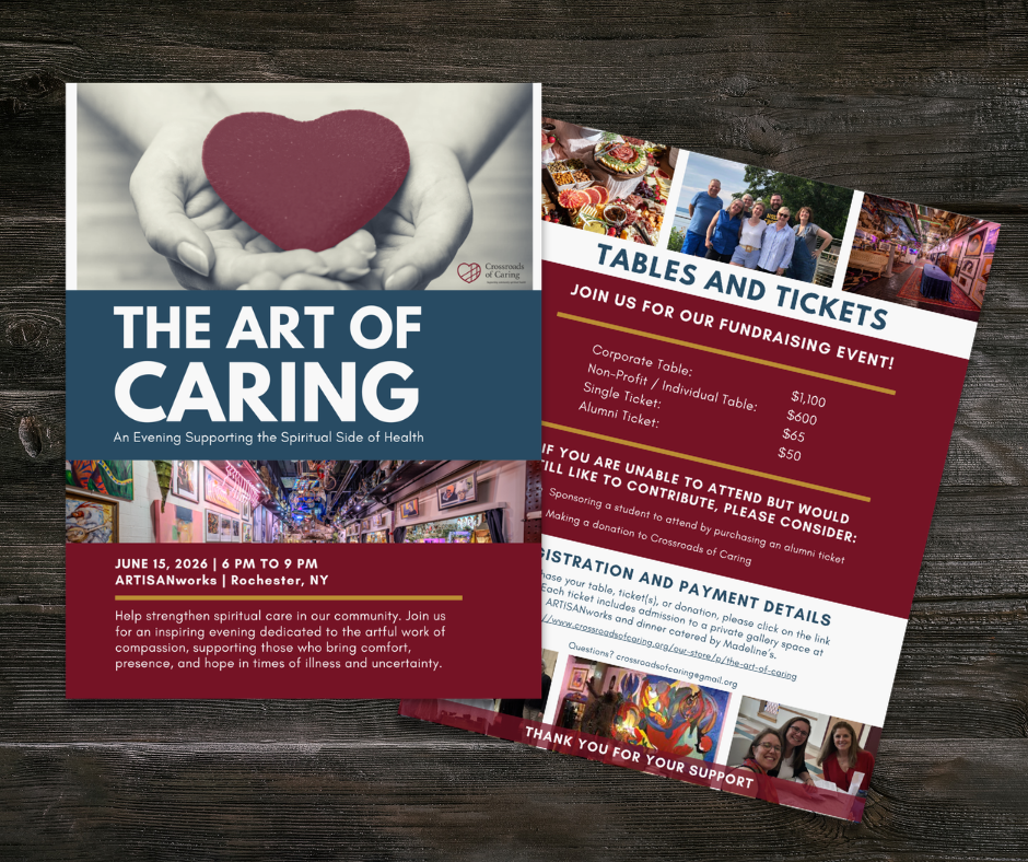The Art of Caring: An Evening Supporting the Spiritual Side of Health