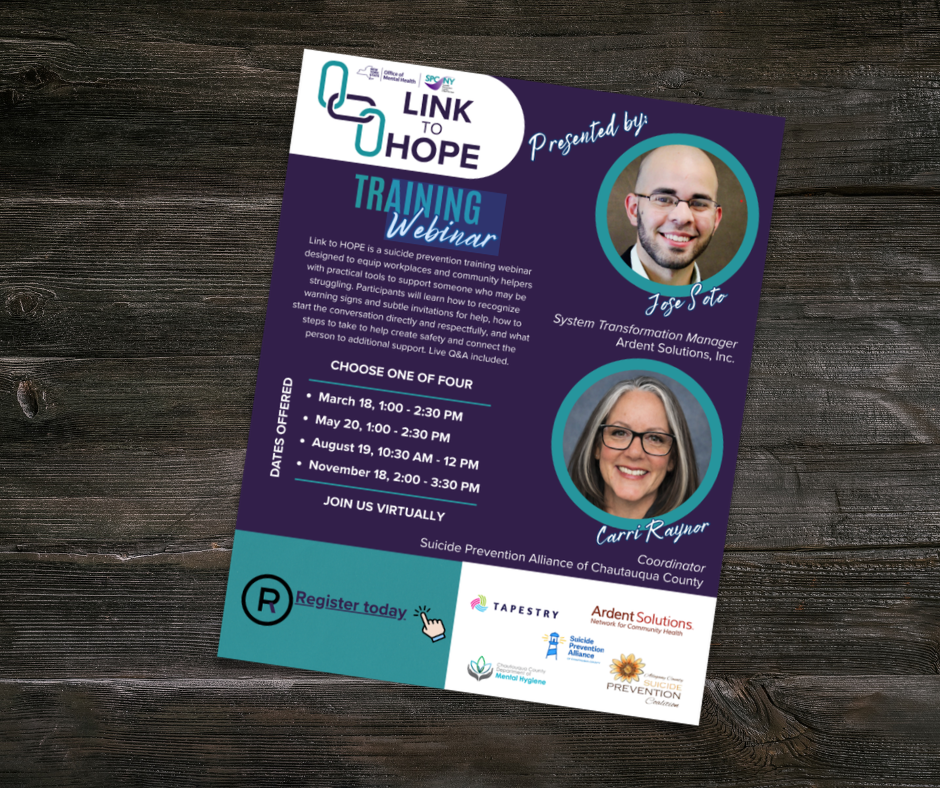 Link to Hope Training Webinar