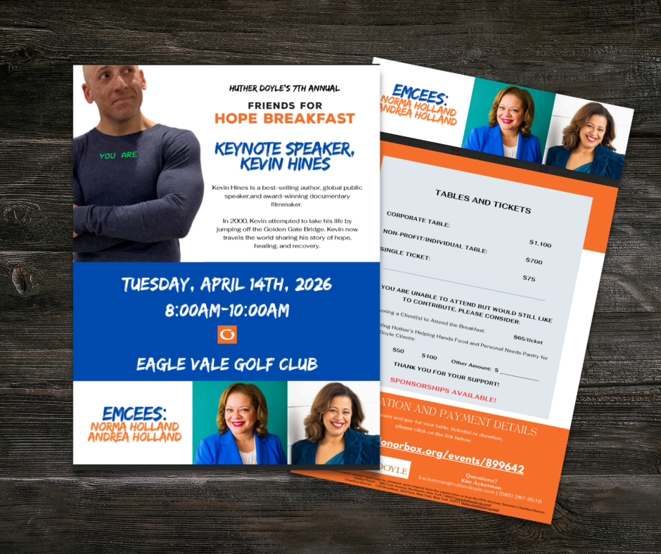 Friends for Hope Breakfast