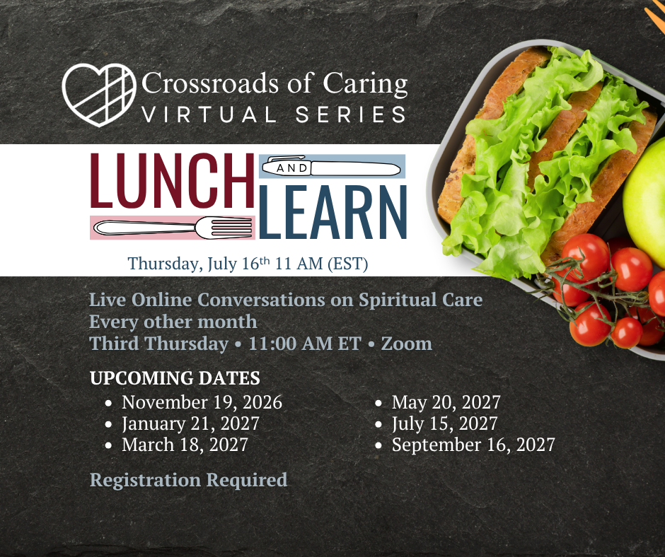 Crossroads of Caring Lunch & Learn