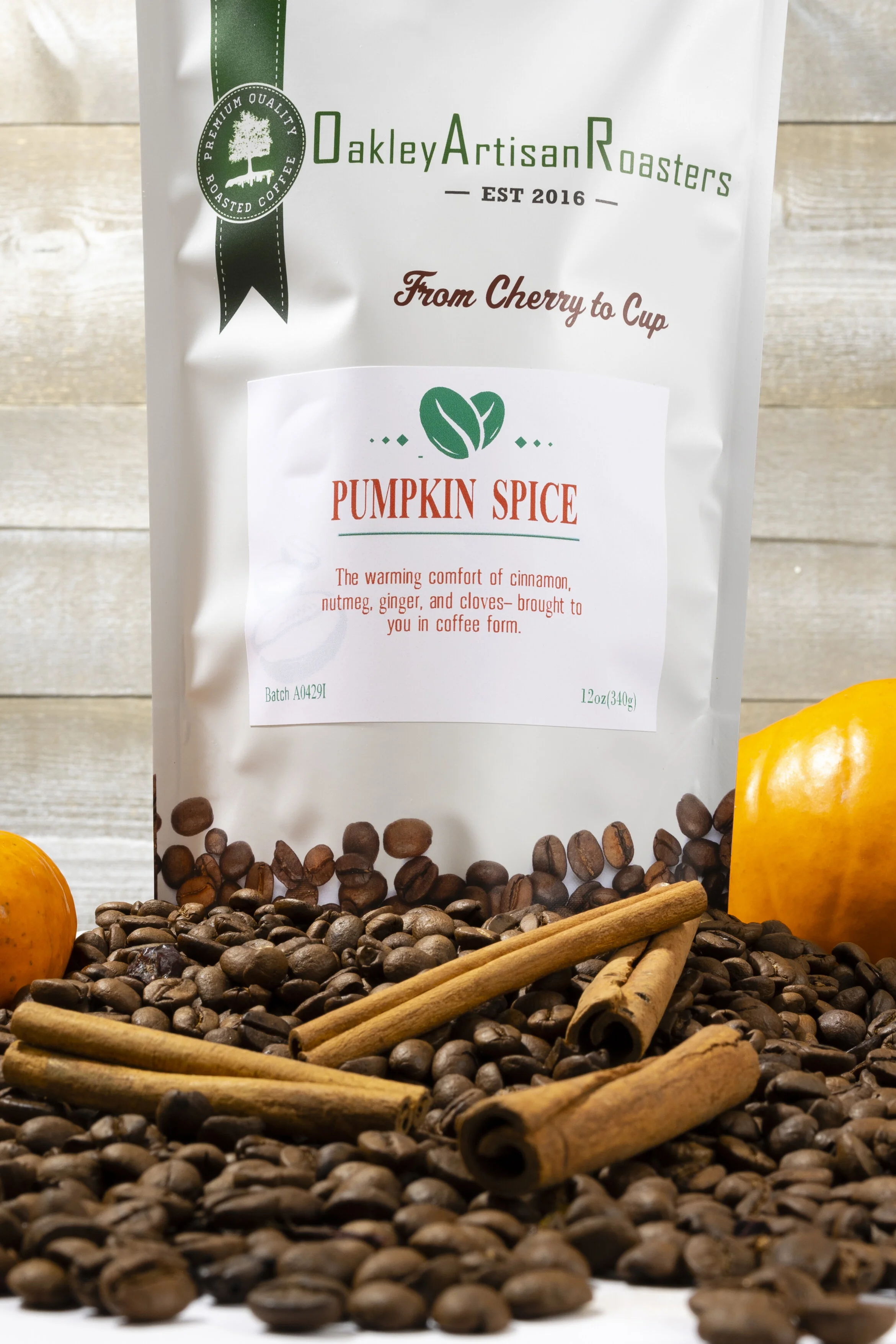 Pumpkin Spice — Oakley Artisan Roasters