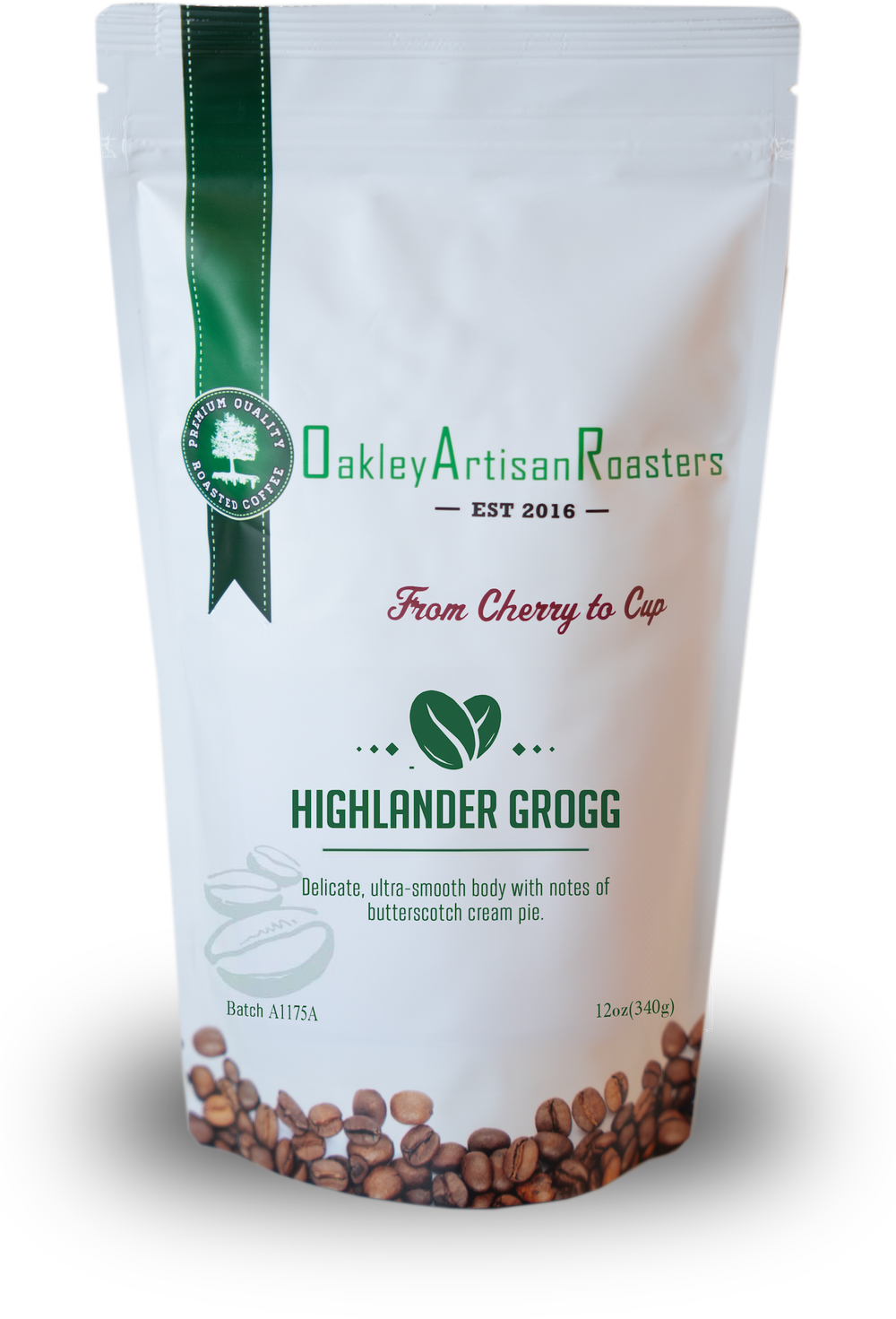 Highlander Grogg — Oakley Artisan Roasters