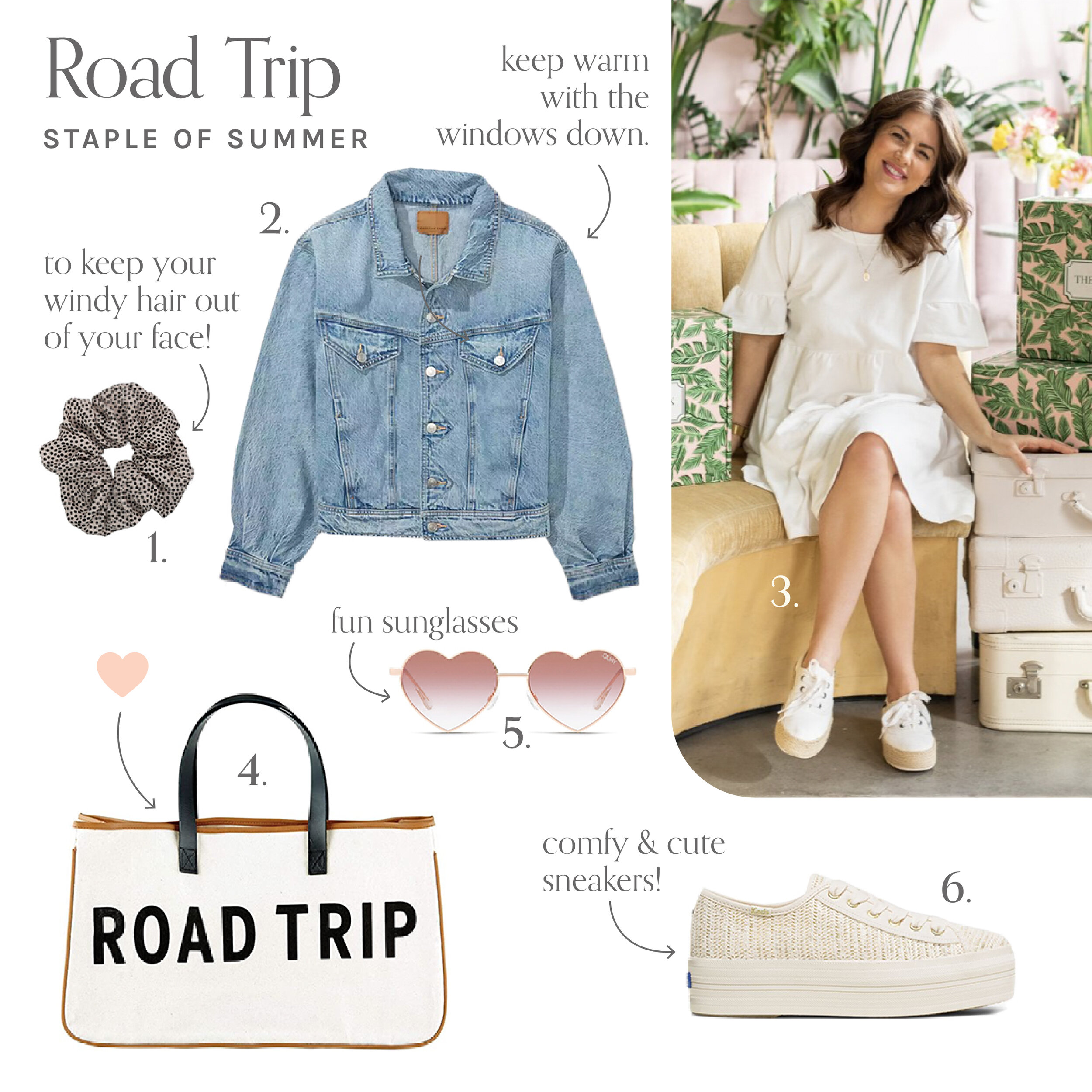 3 Ways to Style the Summer Jilly Box Road Trip Dress — Emily Lavinskas