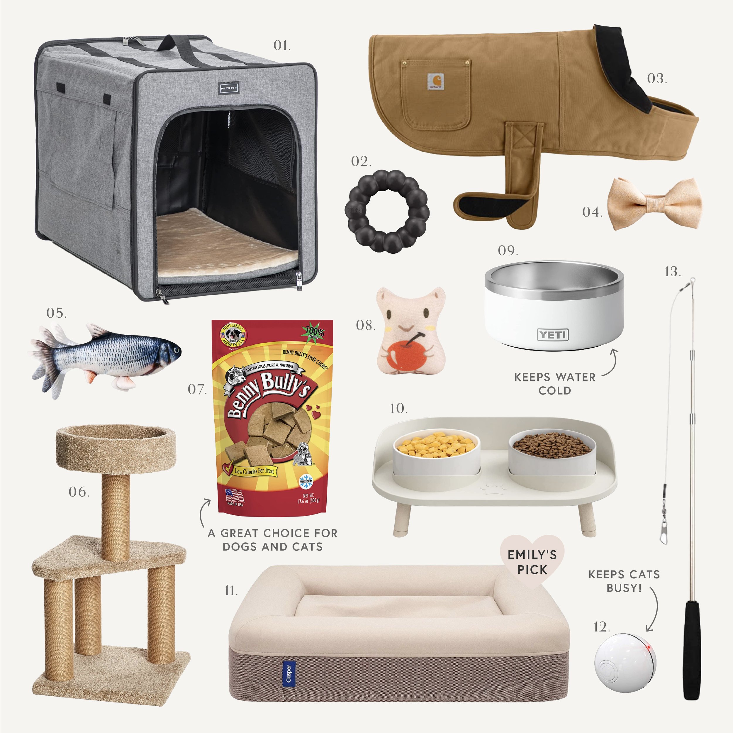 Holiday Gift Guide for Pets
