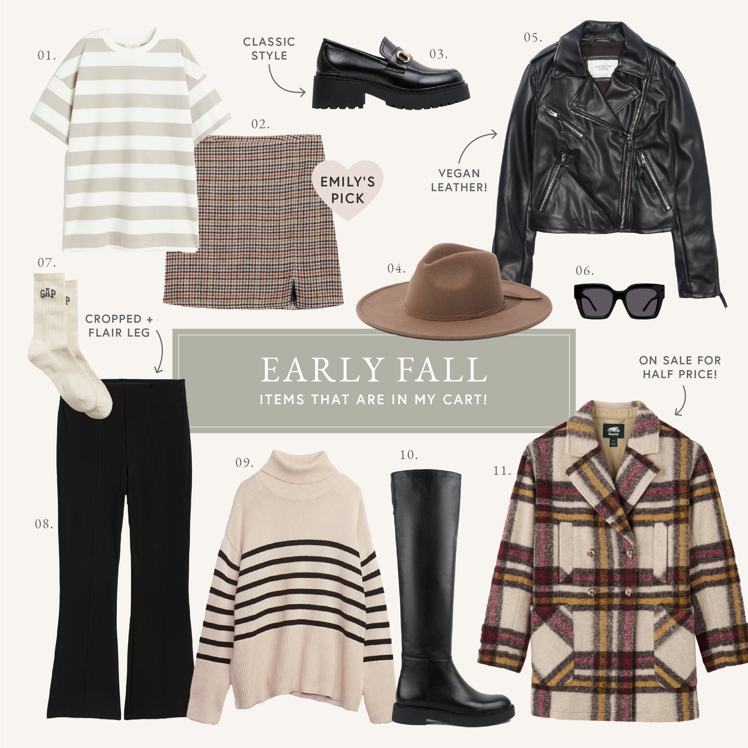 Must Have Clothing & Accessories for Fall — Emily Lavinskas