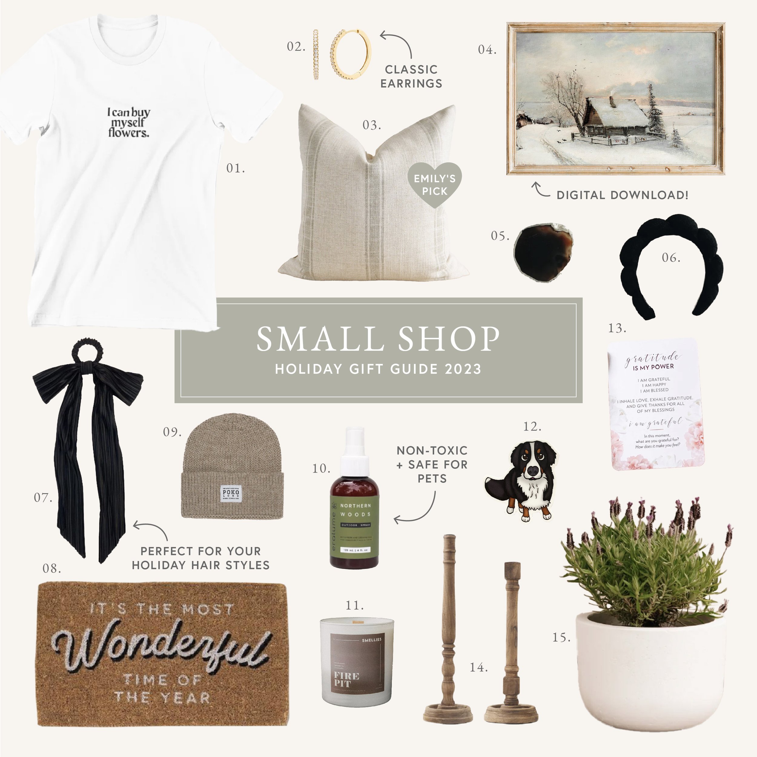 Canadian Small Shop Holiday Gift Guide — Emily Lavinskas