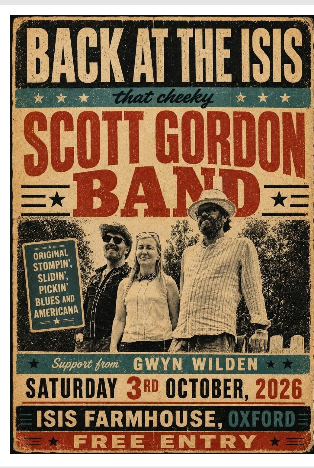 Scott Gordon Band