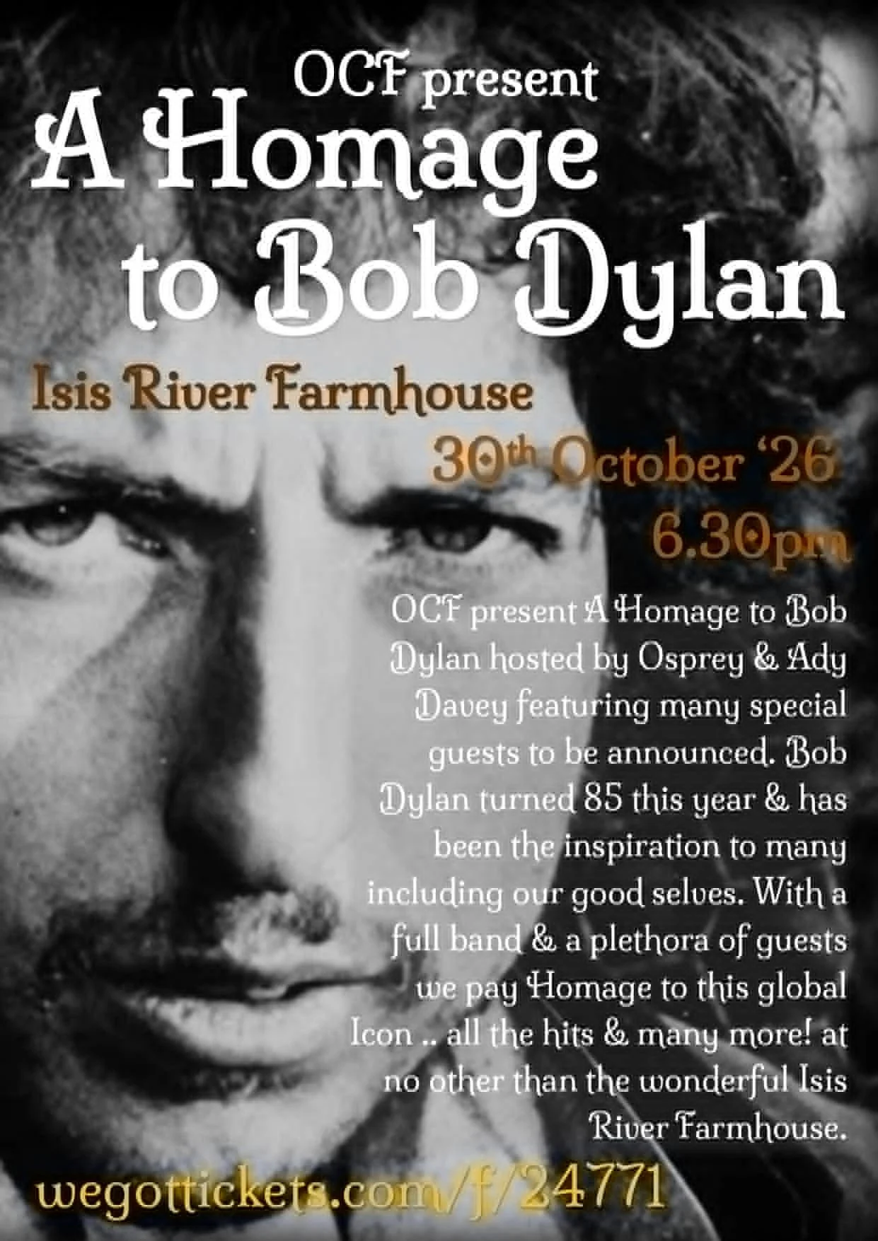 Homage to Bob Dylan