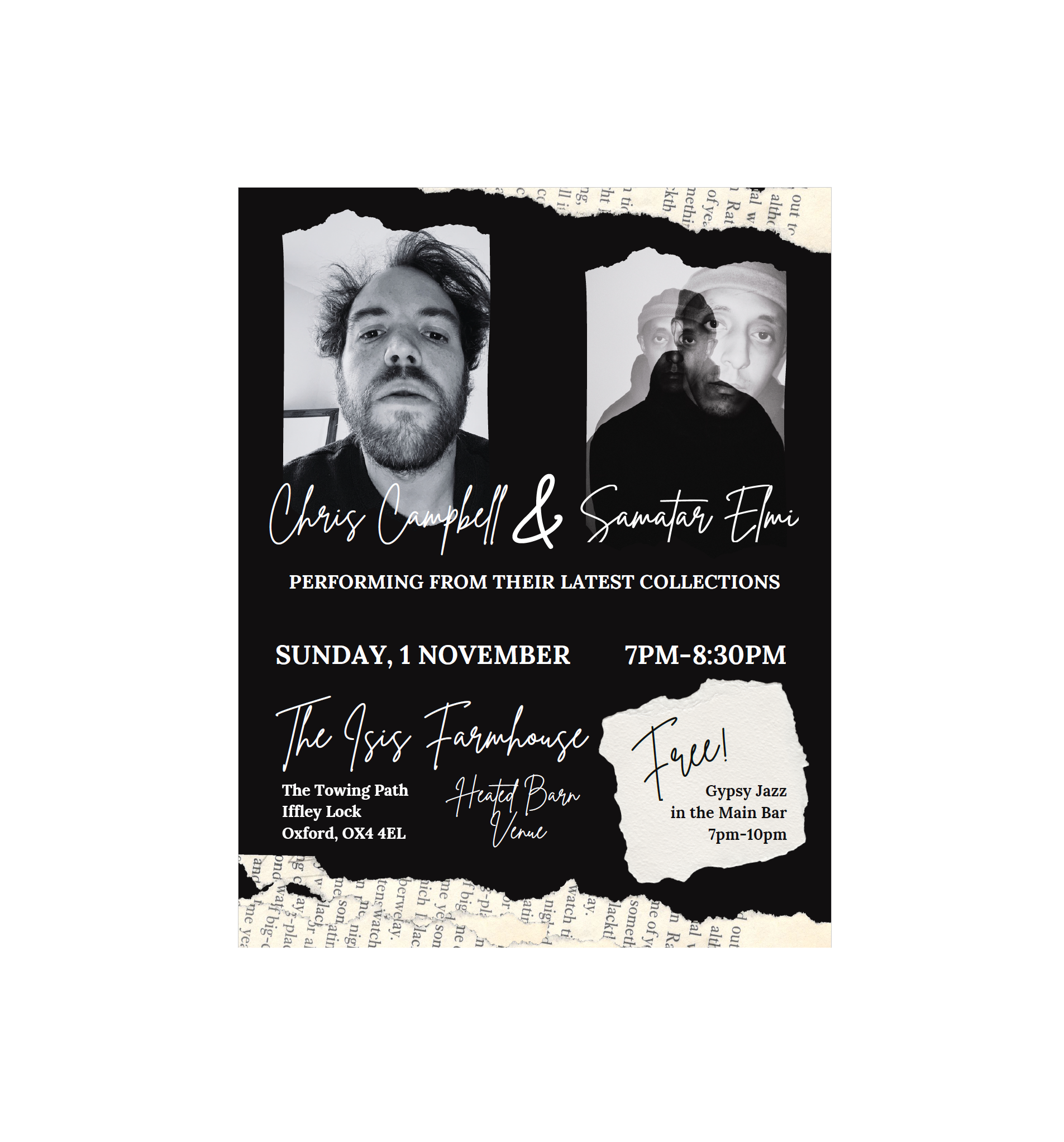 Poetry Evening