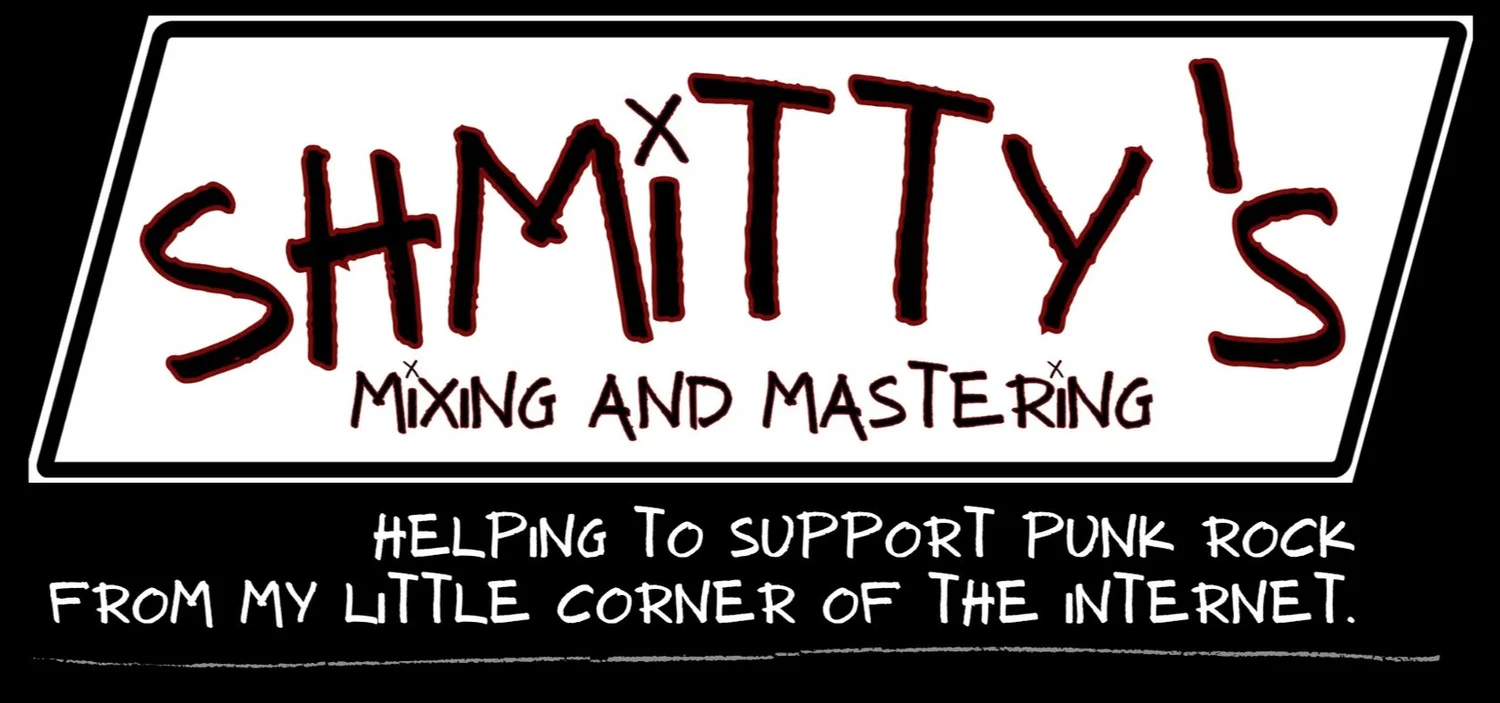 Shmitty&#39;s - Punk Rock Mixing and Mastering