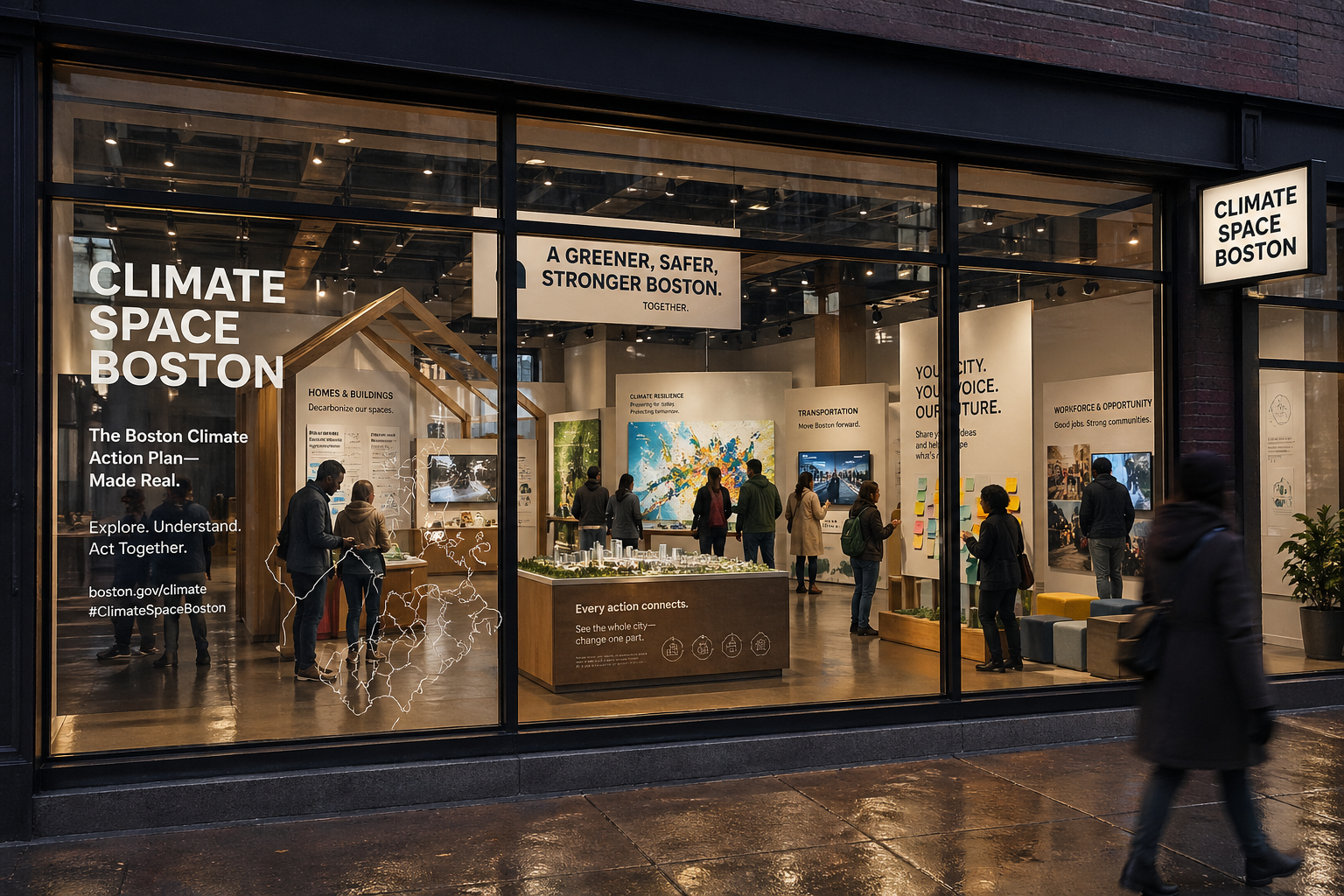 FoSCI Developing Climate Spaces in Boston