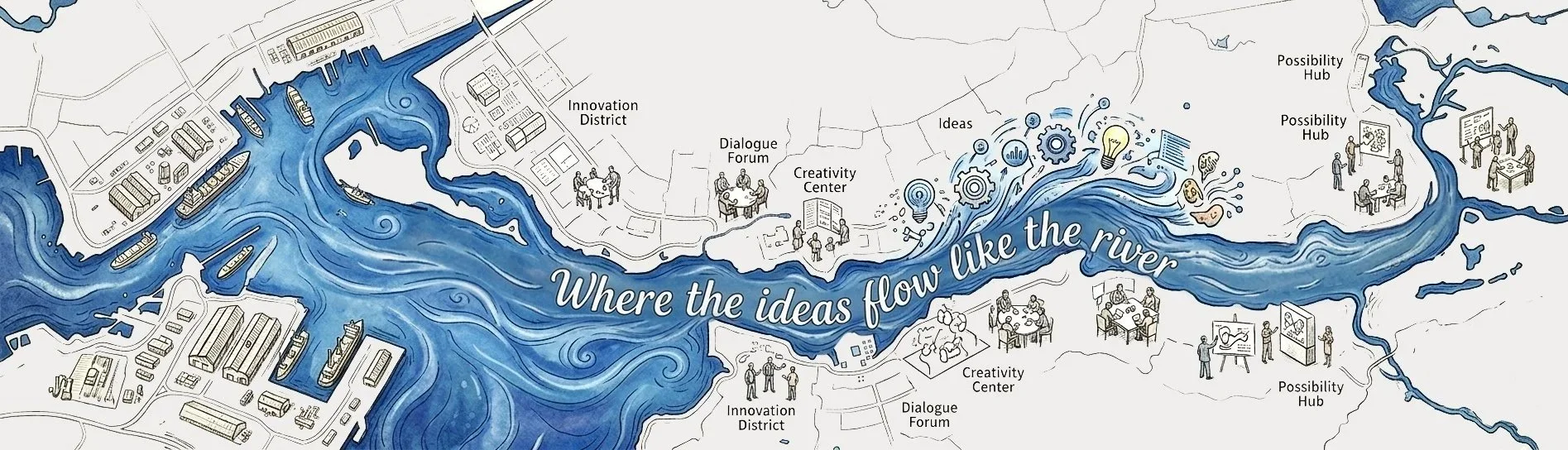 Future of Small Cities Working with Pawtucket on Riverfront Visioning