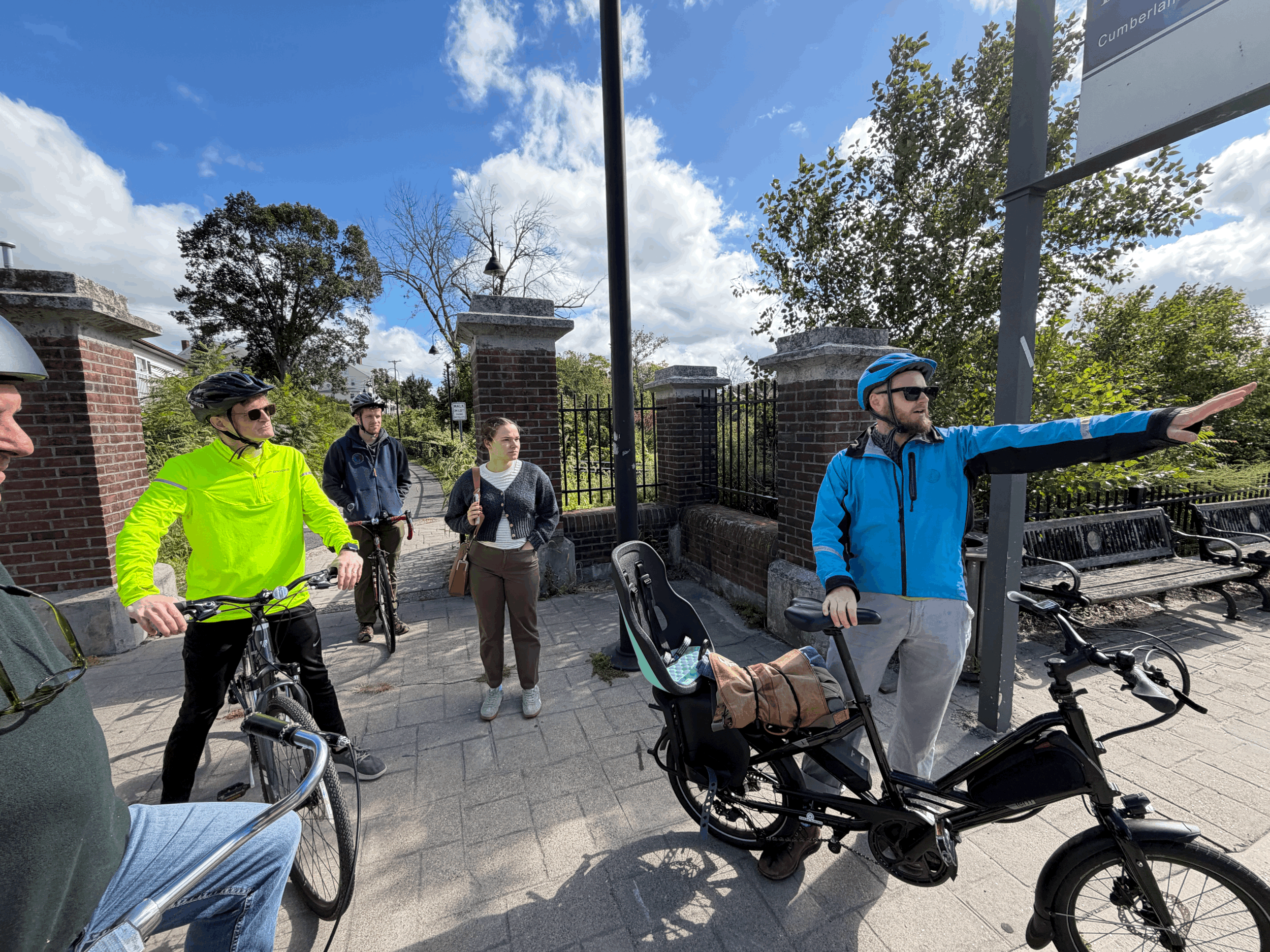 Exploring New Connections along the Blackstone River Greenway